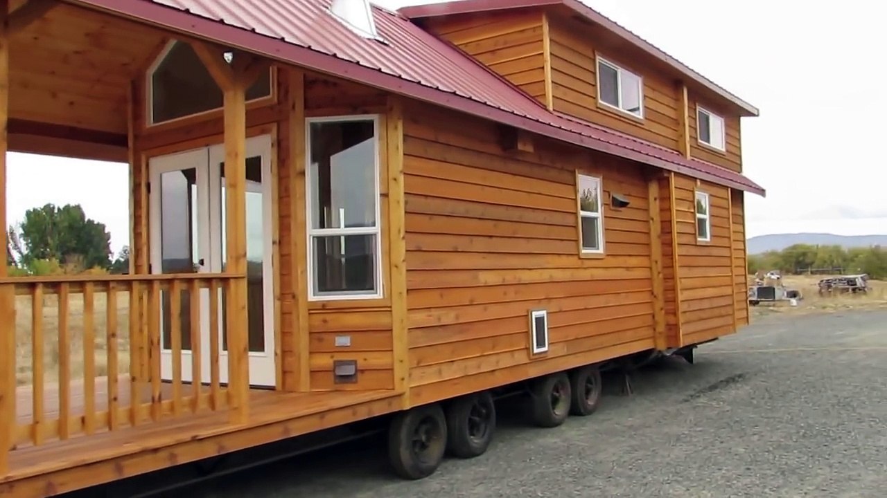 Tiny Home Classic Double Loft by Richs Portable Cabins