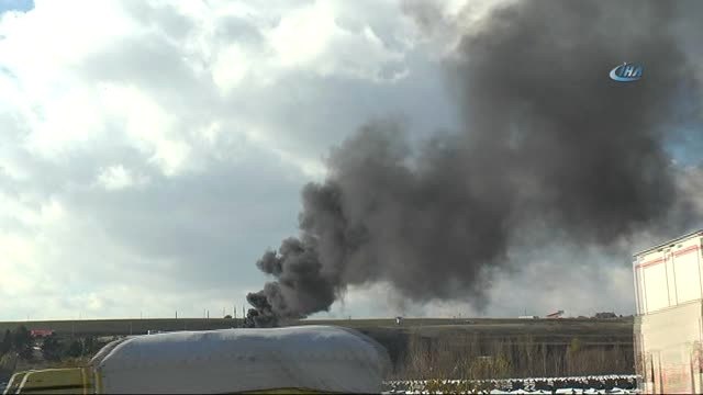 Atatürk Havalimanı'nda Yangın Tatbikatı