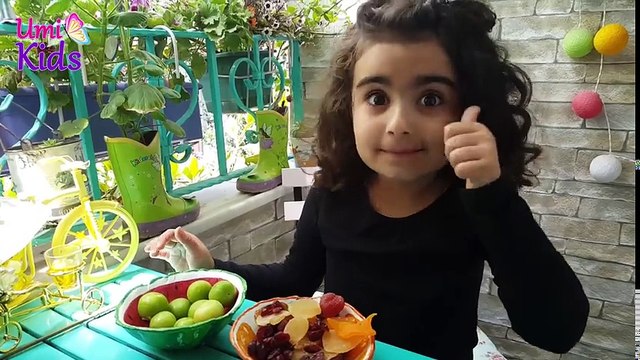 Fimo Hamuru ile Portakal ve Karpuz Kase Yapımı | Kase Nasıl Yapılır | UmiKids