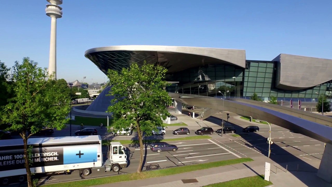 Electric trucks for BMW Group Plant Munich - 100% electric, clean and quiet
