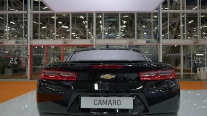 Chevrolet Stand at Bologna Motor Show 2017
