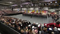 Queen delivers new Royal Navy aircraft carrier speech