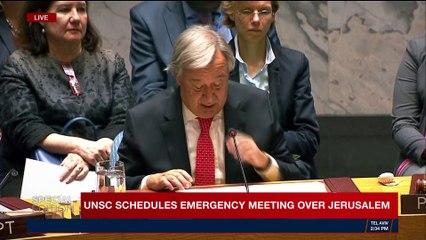 SPECIAL EDITION | Trump reaffirms commitment to peace process | Thursday, December 7th 2017