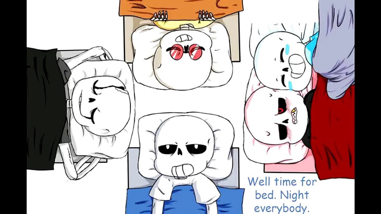 How Sans Eats Pizza! (Undertale Comic & Animation Dub Compilation)