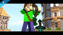 Top 10 DANTDM Minecraft Animations (TheDiamondMinecart Videos)