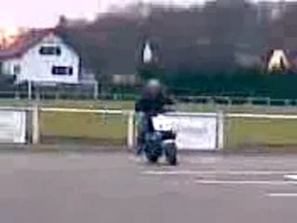 Un petit delire en scoot !!!