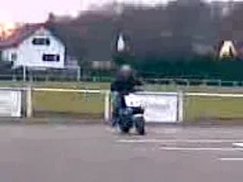 Un petit delire en scoot !!!