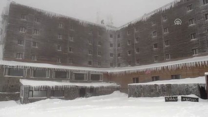 Kartalkaya'da Kayak Sezonu Yarın Açılacak