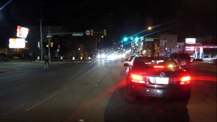 NORTH PHILADELPHIA RAW HOODS UP CLOSE AT NIGHT