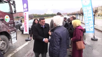 360 Derece, Karanlık Gece" Tırı, Kocaeli'de