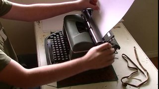 Typewriter I