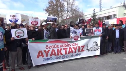 ABD'nin Kudüs'ü "İsrail'in Başkenti" Olarak Tanımasına Tepkiler