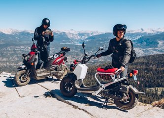 On Two Wheels: Adventure Scooters in the Sierra