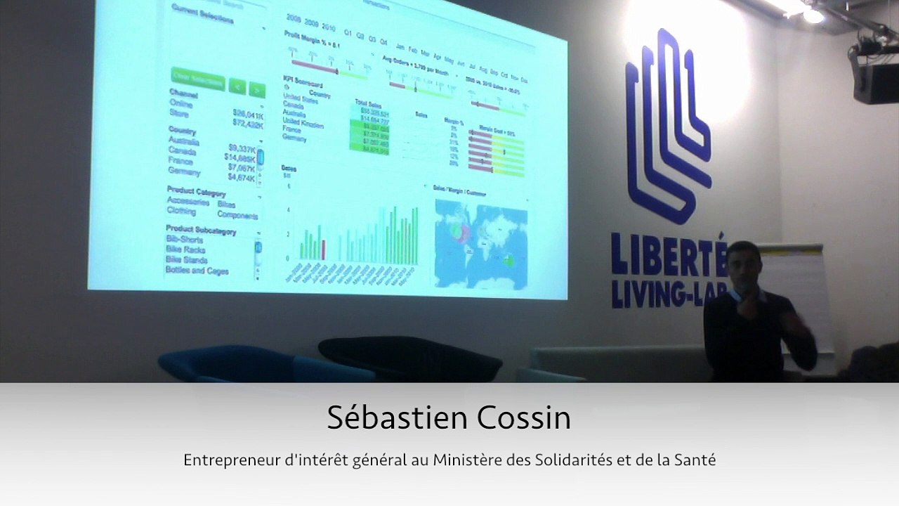 #EIG Sébastien Cossin - Entrepreneur d'intérêt général au Ministère des Solidarités et de la Santé