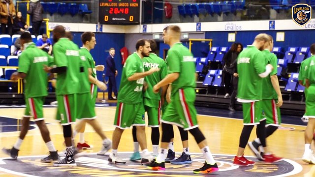 Mini Movie Levallois Metropolitans - UNICS Kazan