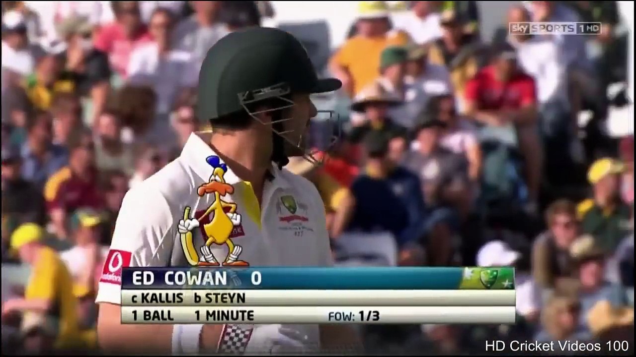 Dale Steyn Top Test Spell