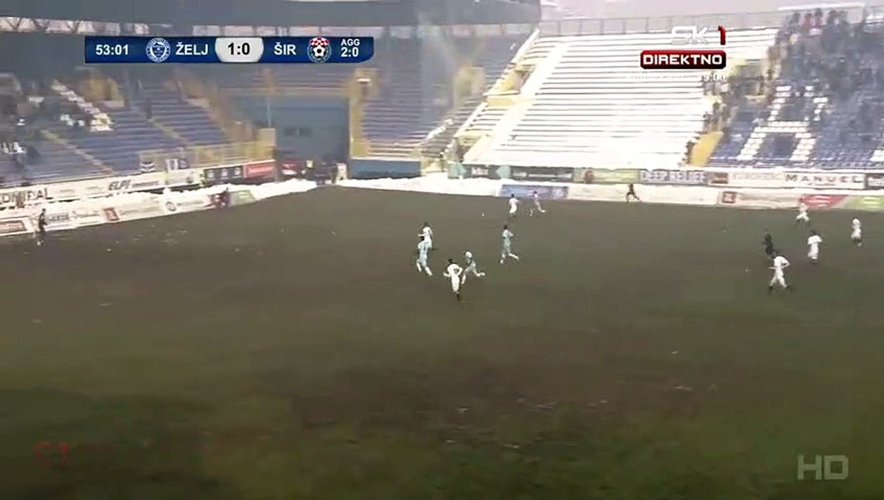 FK Željezničar - NK Široki Brijeg - 2-0 Zec