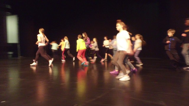 Sorties : Stage de danse hiphop autour du spectacle - 07 Décembre 2017