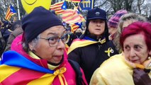 45.000 personnes manifestent à Bruxelles en faveur de la Catalogne