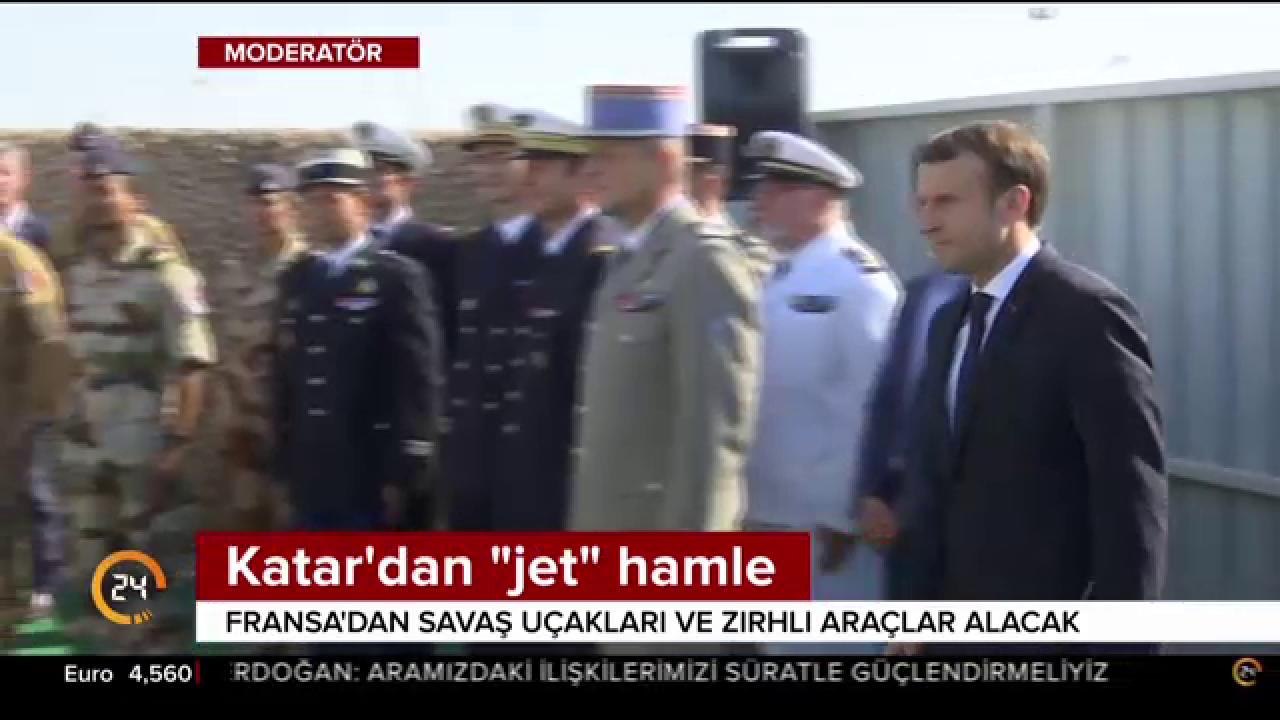 Katar'dan "jet" hamle