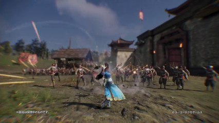 Dynasty Warriors 9 - Trailer gameplay Xin Xianying