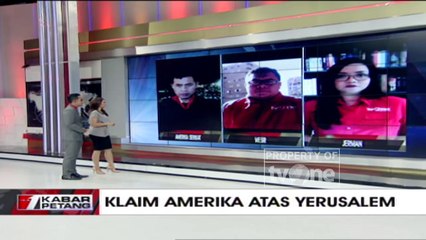 Pemerintah Jerman tidak Mendukung Putusan Trump atas Yerusalem