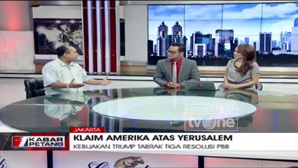 Klaim Amerika Atas Yerusalem [Part 3]