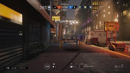 Twitch Rainbow Six Siege Clutch