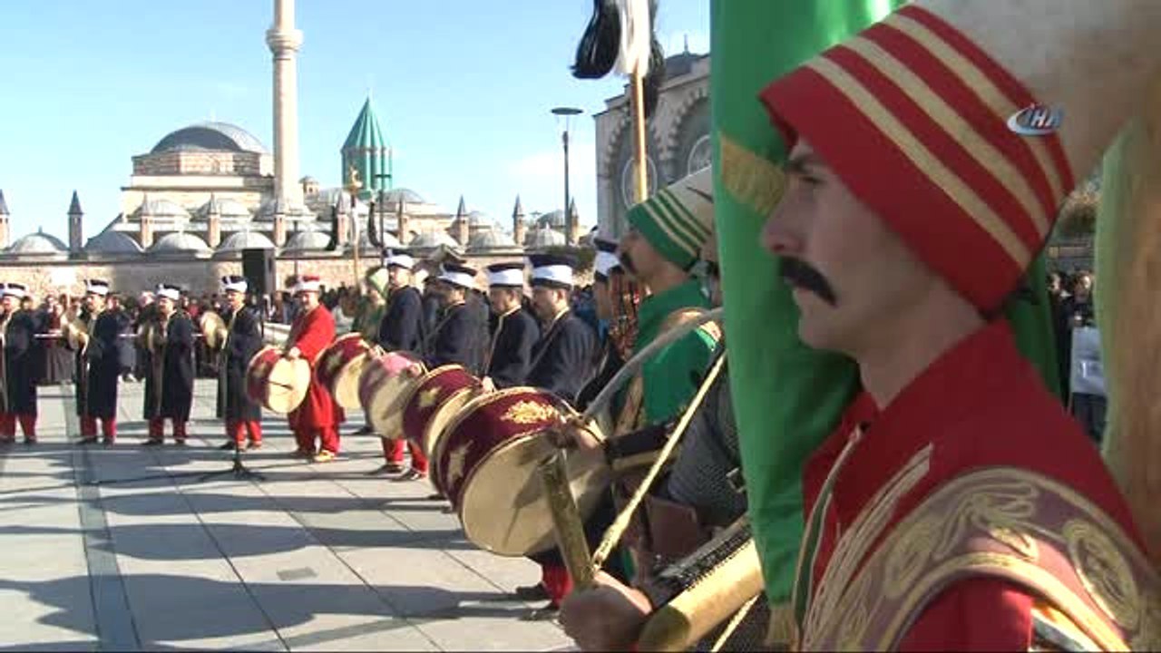 Hazreti Mevlana'yı Anma Etkinlikleri Başladı