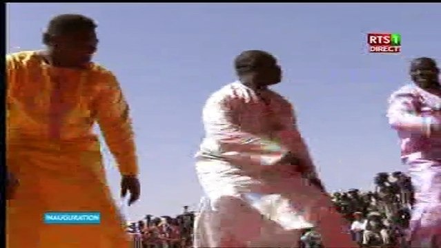 Inauguration de l'AIBD, prestation de Youssou Ndour