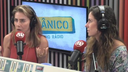 Maitê Proença e Fê Cortez - Pânico - 07/12/17