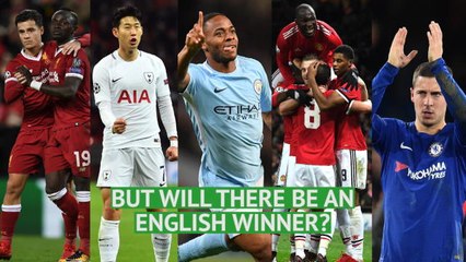 England's famous five make UCL history