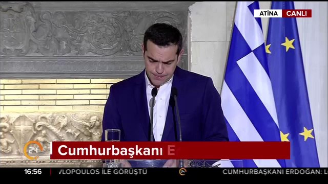 Göçmen sorununu görüştük. Türkiye ile çalışarak Ege'de ölümlerin