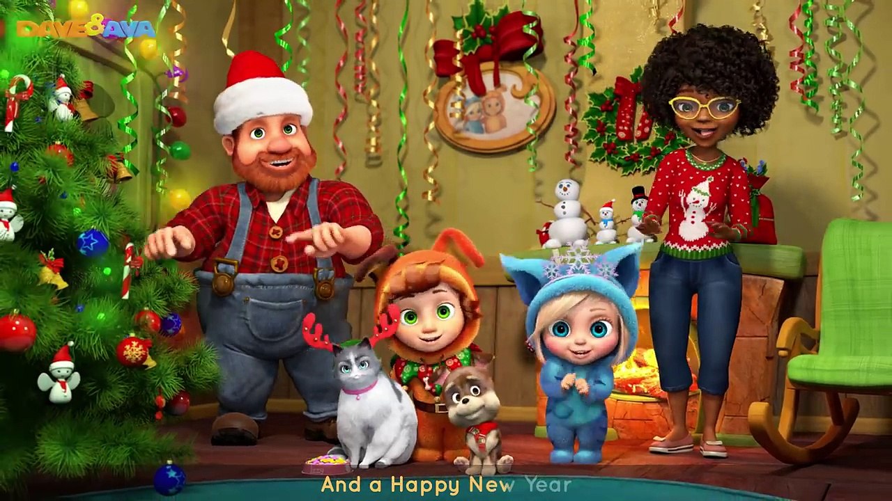 Christmas Songs for Kids- SANTA, We Wish You a Merry Christmas and More Rhymes for Babies