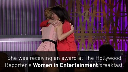 Jennifer Lawrence praises Hollywood 'silence-breakers'