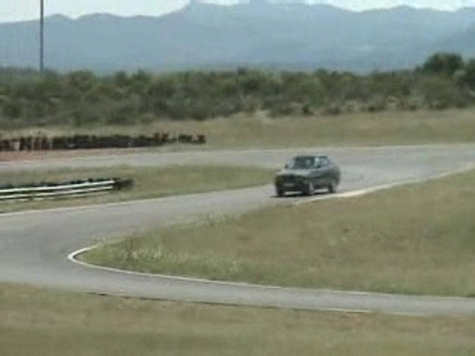 JPO circuit du luc Mai 2006 BMW 530 I en glisse!!!!!