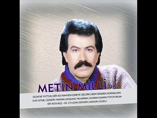 Metin Milli 96 - İçimizin Yangını