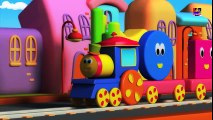 بوب القطار | الأشكال اغنية | تعلم الأشكال | الاطفال كلمات | فيديو طفل | Bob The Train | Shapes Song