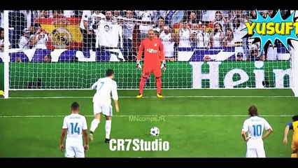 Cristiano ronaldo All 9 UEFA chempions league group stage  goals 2017/18