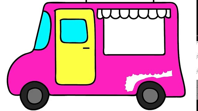 Как Нарисовать Аксессуары для Девочек Видео-Раскраска Coloring Book