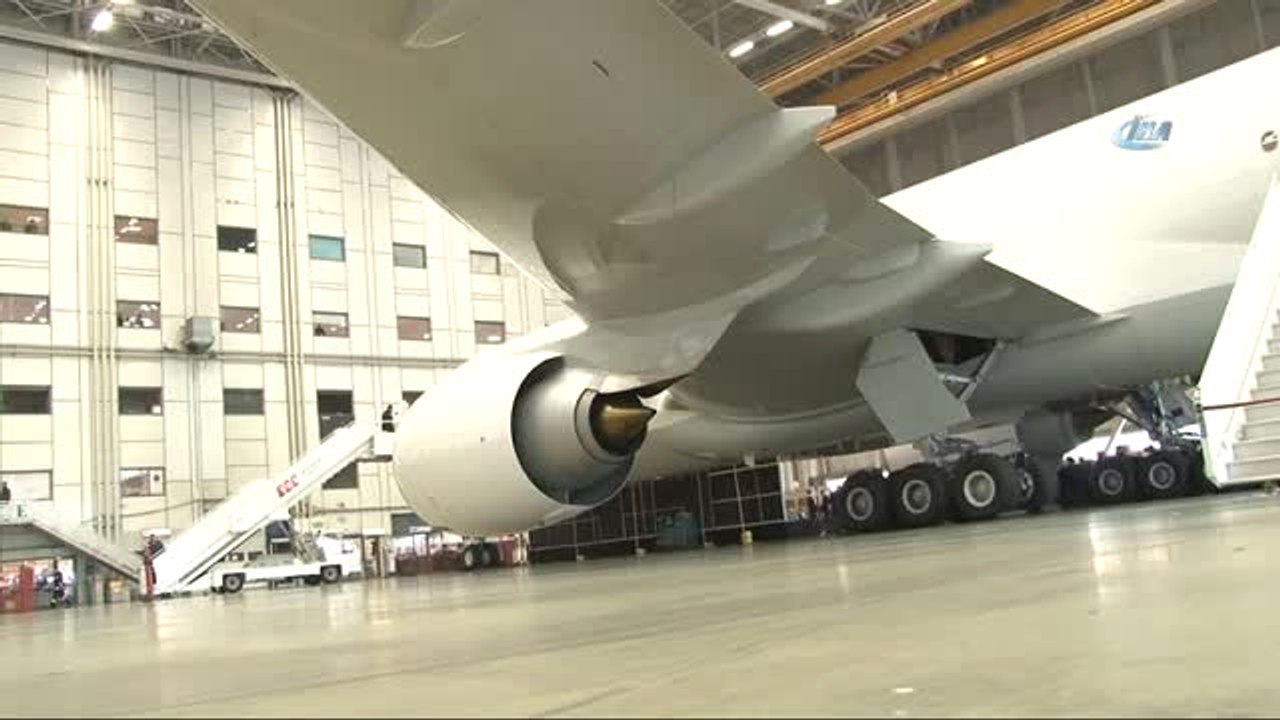 THY Kargo İlk Boeing 777 Kargo Uçağını Teslim Aldı