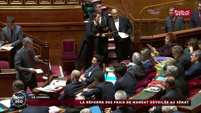 Frais de mandats : les sénateurs font (presque) comme les députés