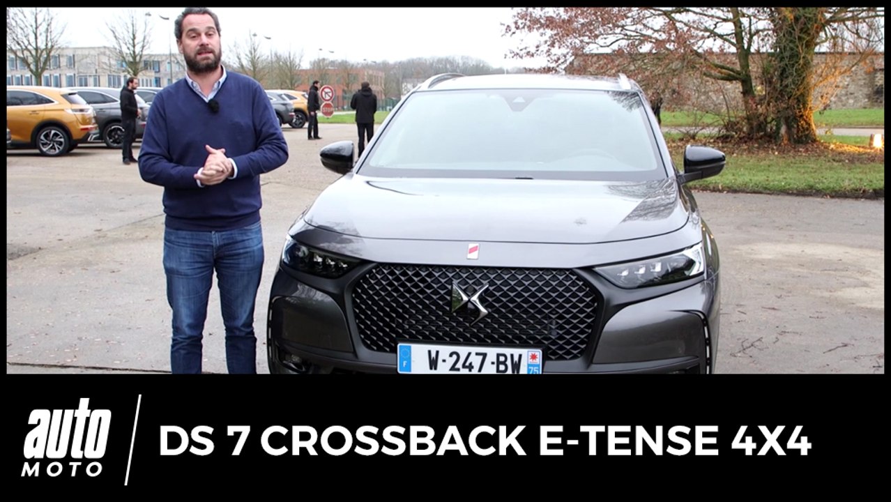 DS7 CROSSBACK E-TENSE 4X4