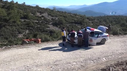 Yatağan'da Traktör Devrildi: 1 Ölü