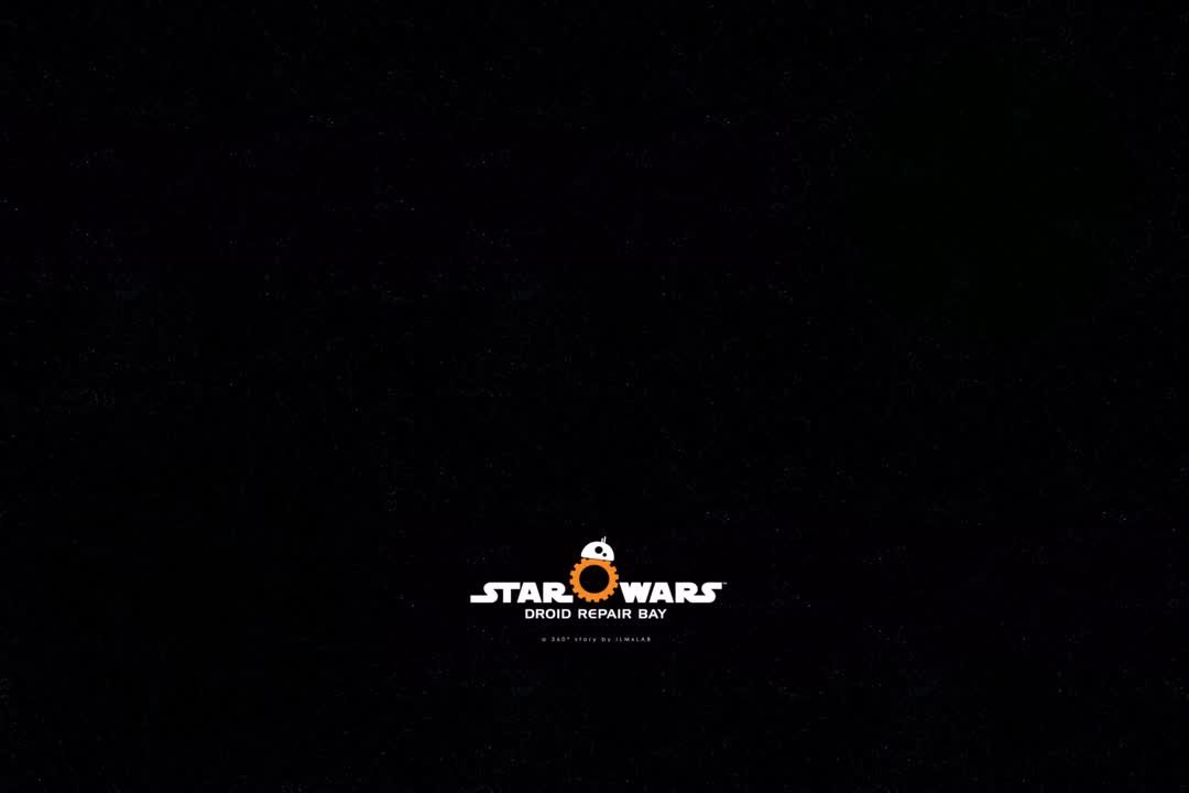 Star Wars: Droid Repair Bay - A 360 Story