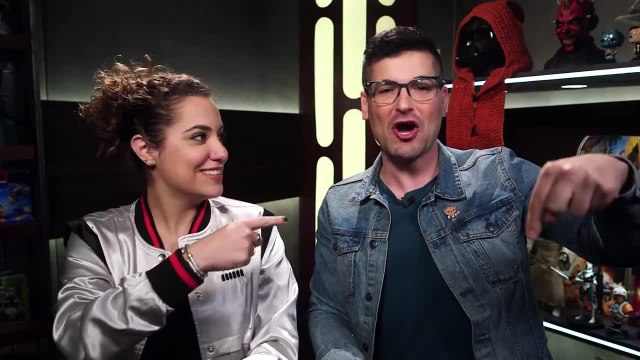 We sit down with the cast of Star Wars: The Last Jedi and director Rian Johnson, head to Anthony Daniels' Droid School, reveal first details on a new Star Wars app AR experience, and more, in The Star Wars Show, with Walmart