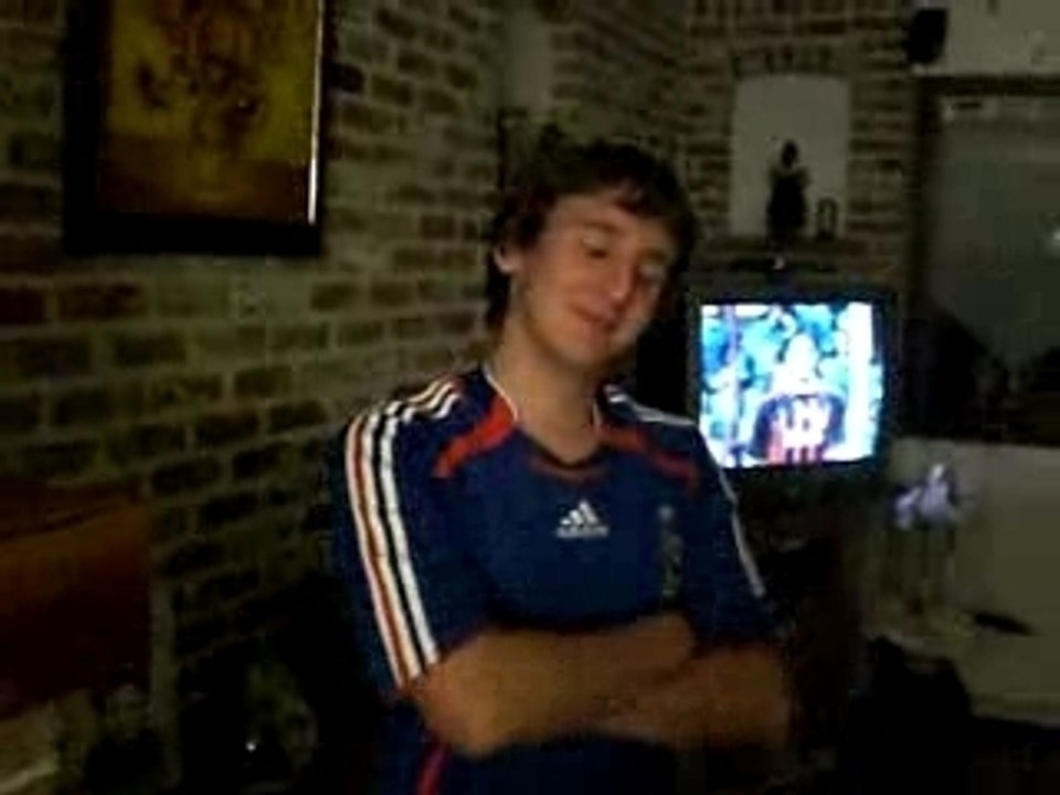 Cyril perd comme d'habitude