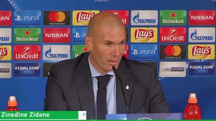 Zidane: Endişeli değilim, çözüm içimizde
