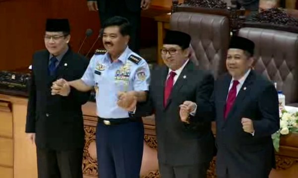 DPR Setuju Marsekal Hadi Tjahjanto jadi Panglima TNI