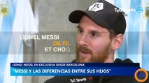 Lionel Messi parle de son fils en des termes étranges